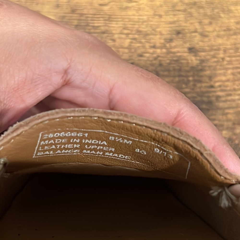 Clarks Artisan Leather Driving Moccasin/Loafers - image 4